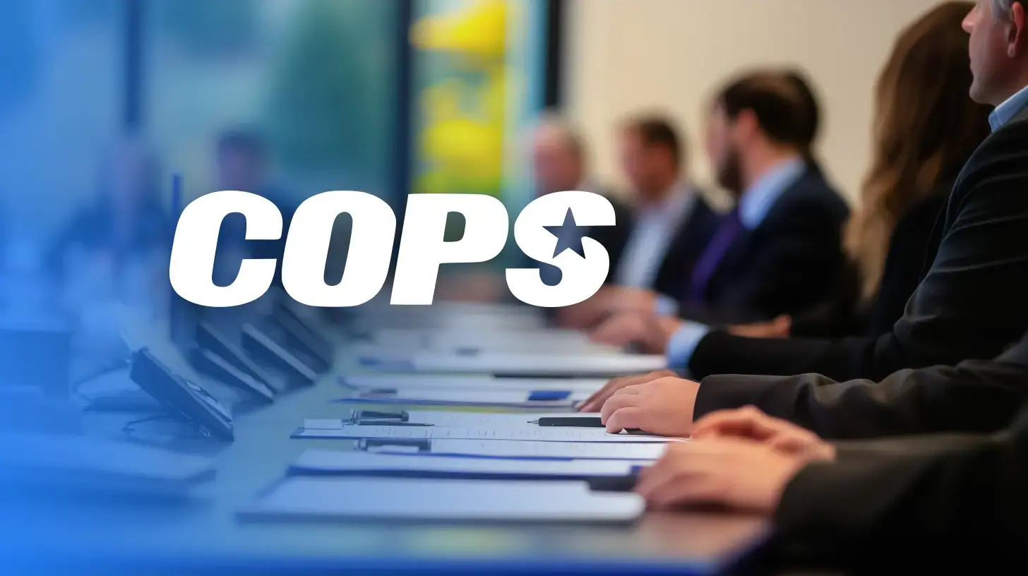 Securing COPS Funding for School Security Systems: A Guide for Public School Administrators