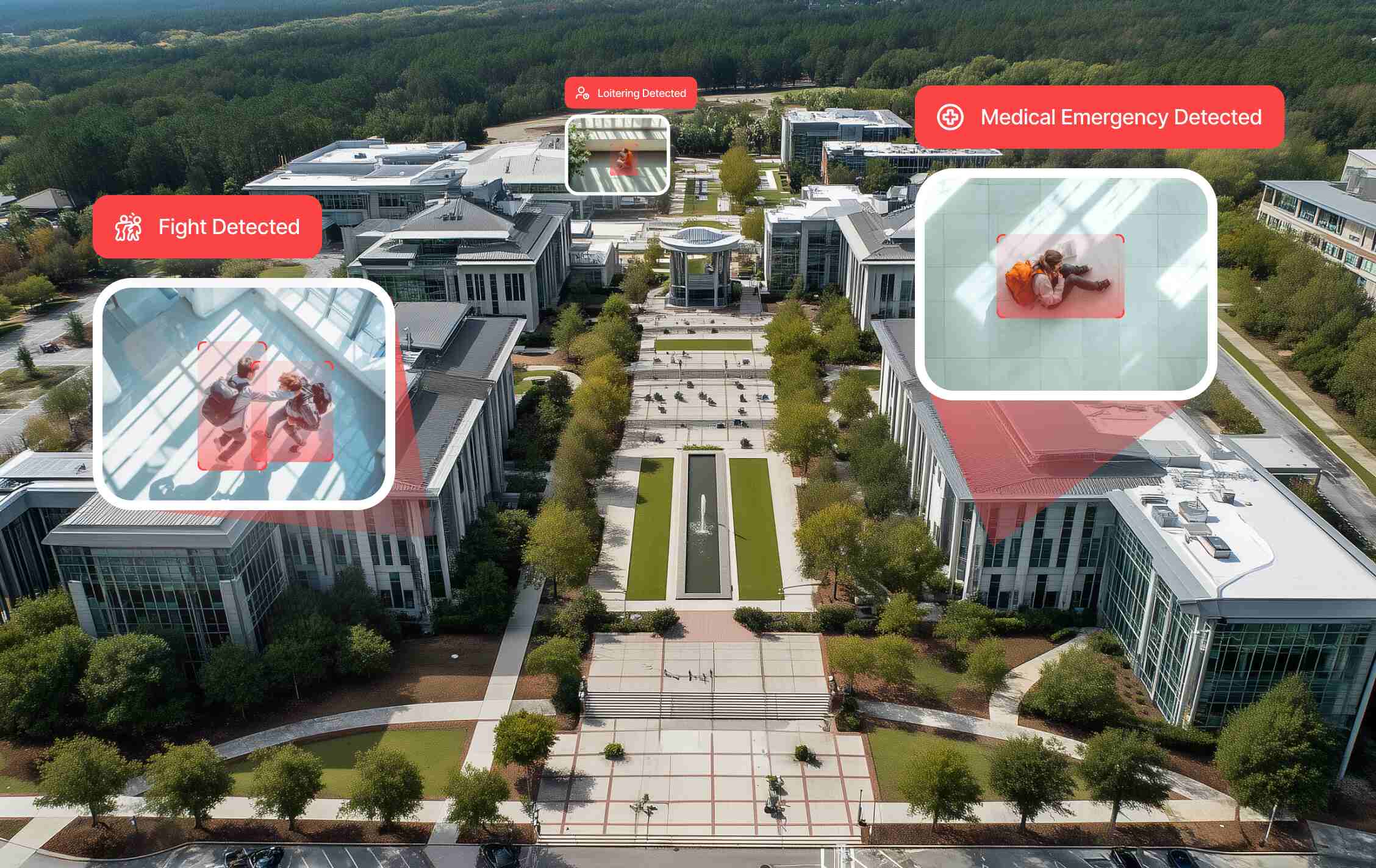 Revolutionizing Campus Security Services with AI Security Camera Technology